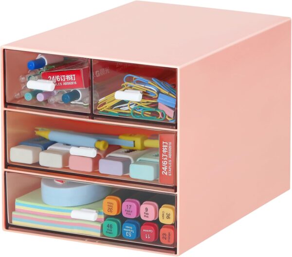 The Most Latest and Improved Desk Organizer with Drawers 1