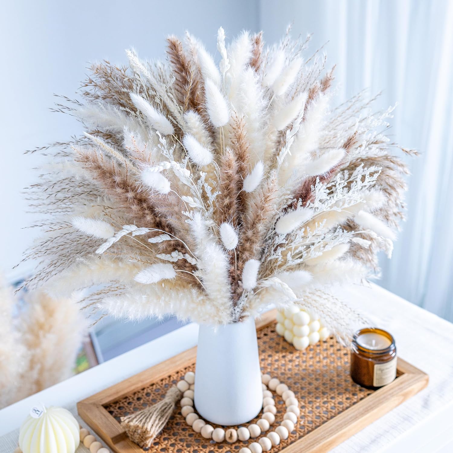 Natural Dried Pampas Grass Boho Home Decor - Green Home Shoppe