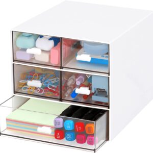 Latest and New Rectangular Desktop with Integrated Drawer