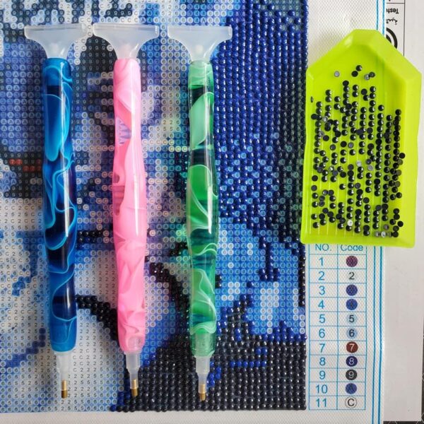 Unique Diamond Painting and Pen for Painting Mastery 4