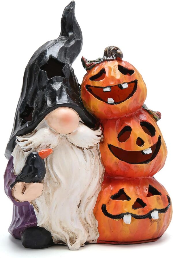 Special Halloween Gnome and Pumpkin Decorations for Outdoor 4