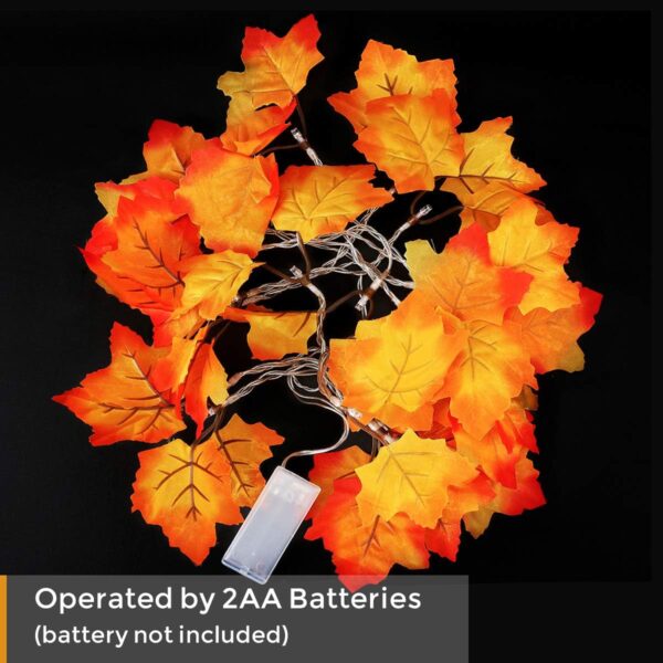 Spectacular Halloween Decor With a Amazing String Ligths 5