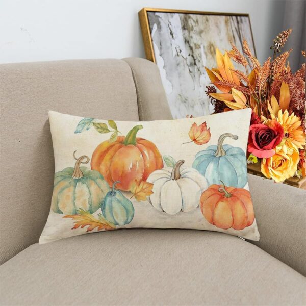 Fall Pumpkin Beautiful Pillows Decorative Throw Pillows 5