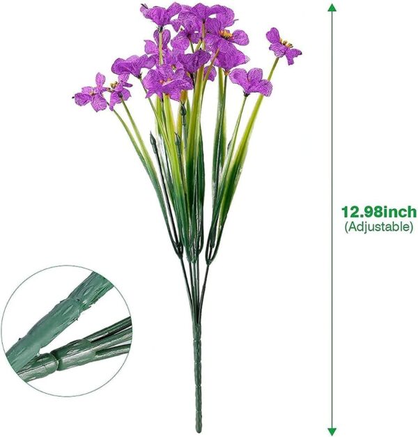 Beautiful Artificial Flowers for Outdoors 5