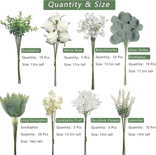 Beautiful Faux Flowers for Stunning Wedding Bouquets 4