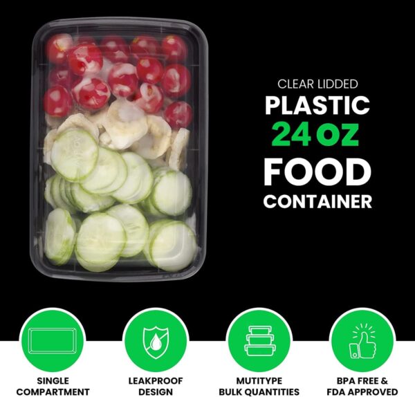 Meal Prep Containers, Food Storage Containers 4