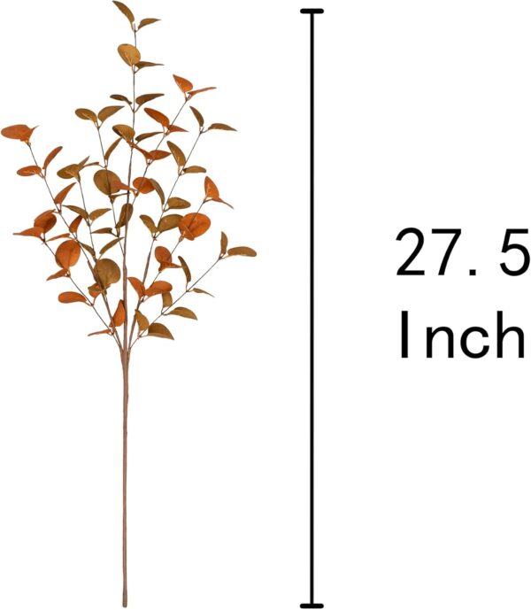 Fall Eucalyptus Leaves Artificial Eucalyptus Stems Fall Leaf 4