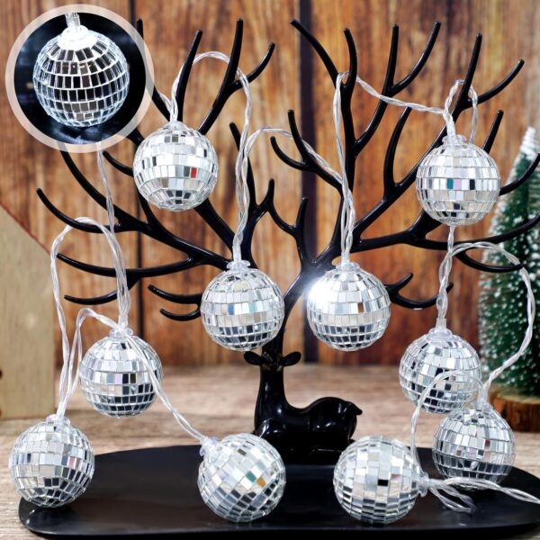 LED Disco Ball Decorations Mirror Disco Ball 5