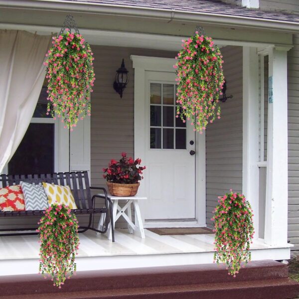 Beautiful Artificial Flowers for Happy Outdoors Plants 4