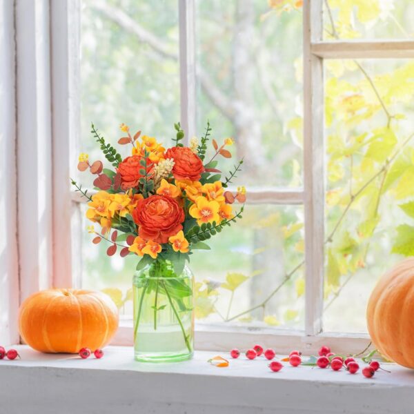 Fall Flowers Artificial Flowers Bouquets 4
