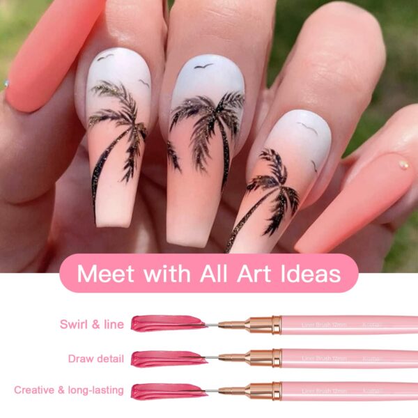 Elevate Your Nail Art with the Ultimate Liner Brush 4