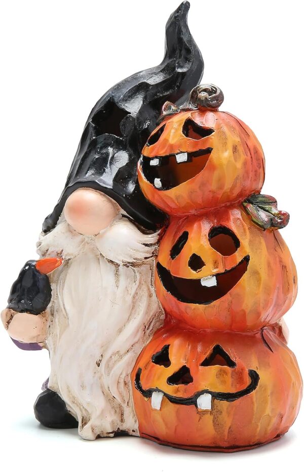 Special Halloween Gnome and Pumpkin Decorations for Outdoor 3