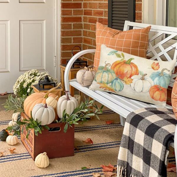 Fall Pumpkin Beautiful Pillows Decorative Throw Pillows 4