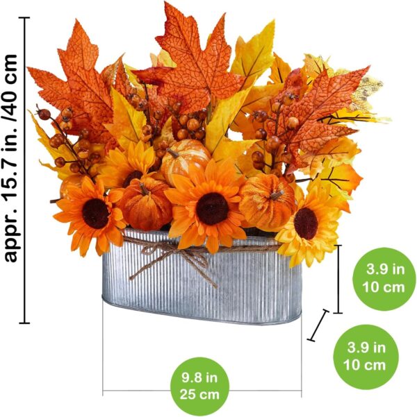 Astonishing Autumn Harvest Maple Leaf for Fall and Home 3