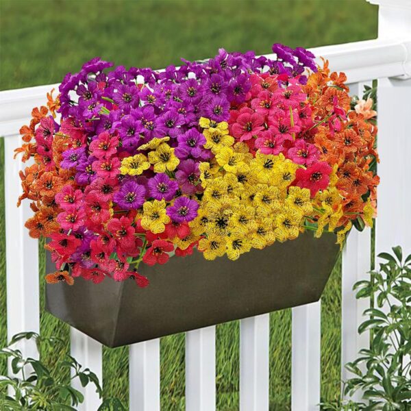 Beautiful Artificial Flowers for Outdoors 4