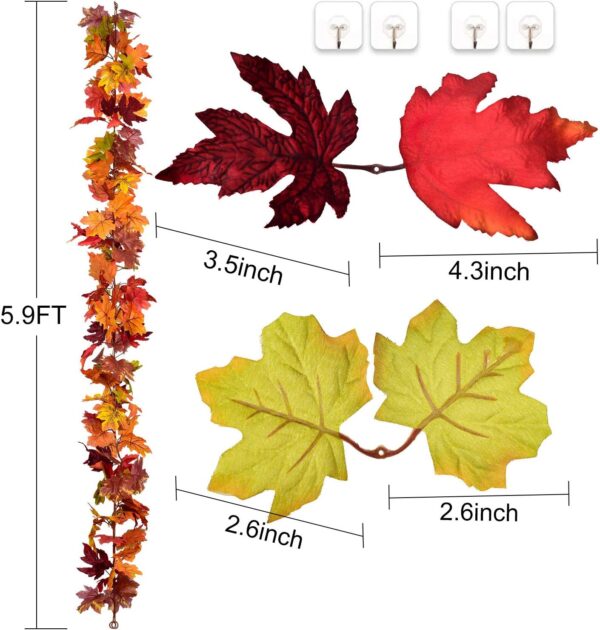 Autumn Fall Garland Thanksgiving Decor for Home 4
