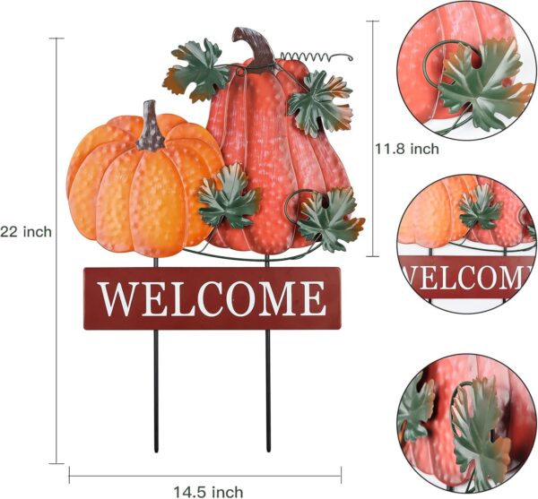 Fall Decorations for Home Outdoor Decorative Garden 4