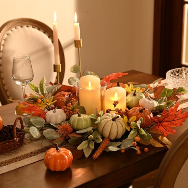Fall Wreath for Front Door 3