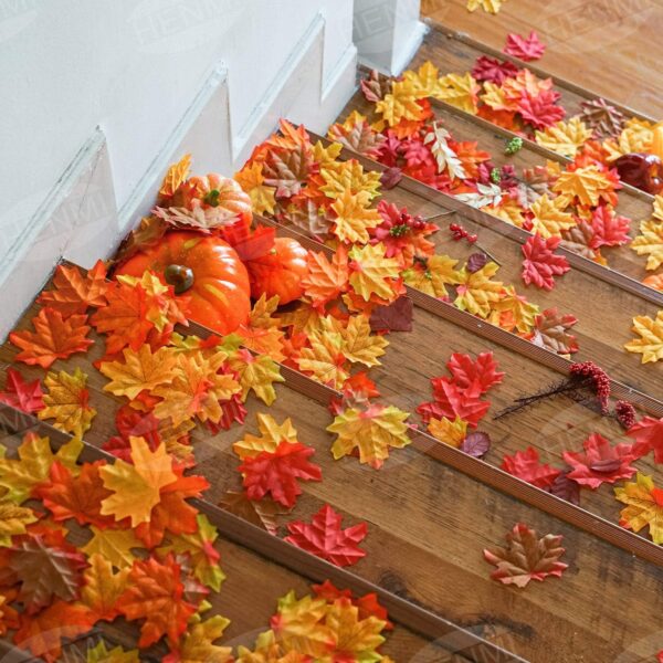 Happy Artificial and Beautiful Maple Amazing Friendly Garland 2