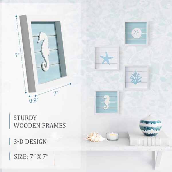 TideAndTales Ocean Beach Themed Room Decor 3