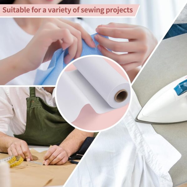 Yards Fusible Interfacing for Sewing 4