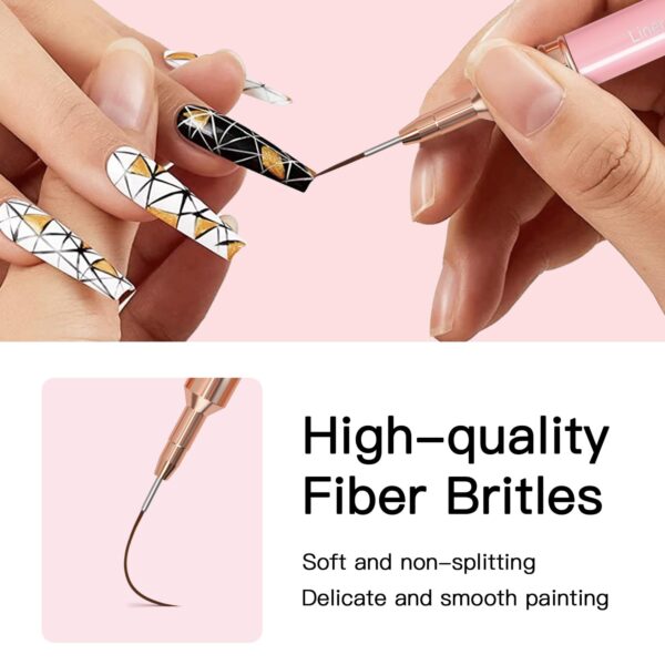 Elevate Your Nail Art with the Ultimate Liner Brush 3
