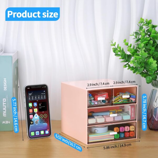 The Most Latest and Improved Desk Organizer with Drawers 3