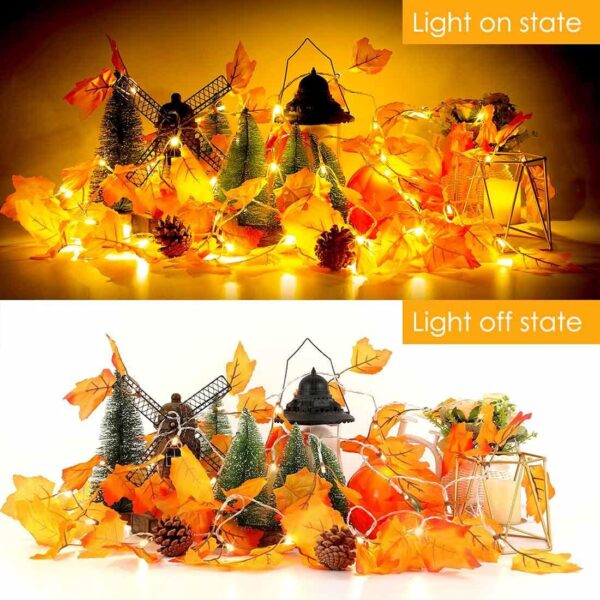 Spectacular Halloween Decor With a Amazing String Ligths 3