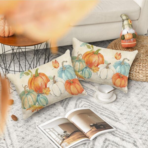 Fall Pumpkin Beautiful Pillows Decorative Throw Pillows 3