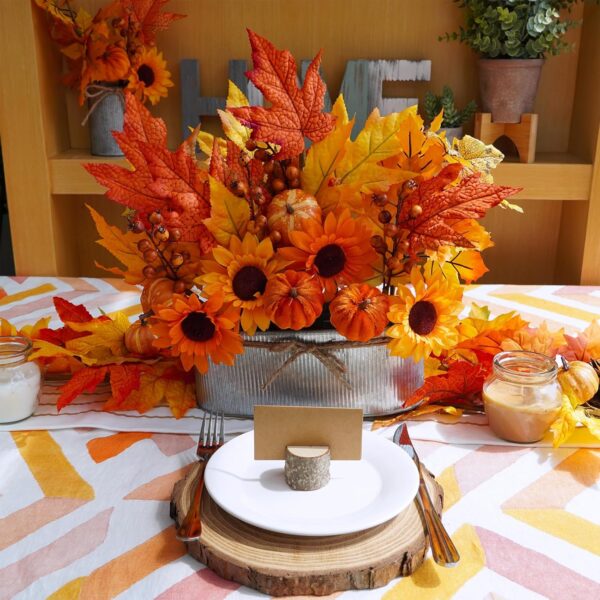 Astonishing Autumn Harvest Maple Leaf for Fall and Home 2
