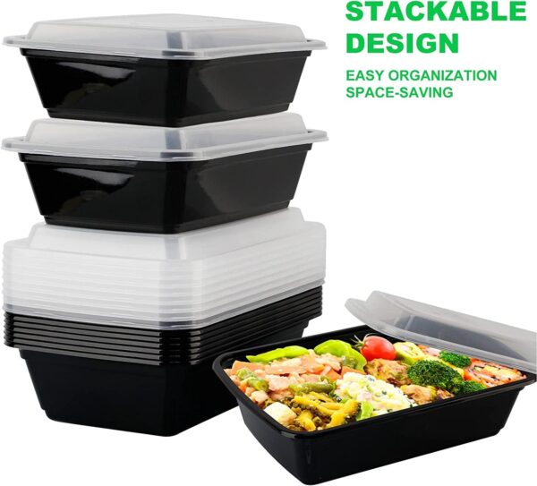Meal Prep Containers, Food Storage Containers 2