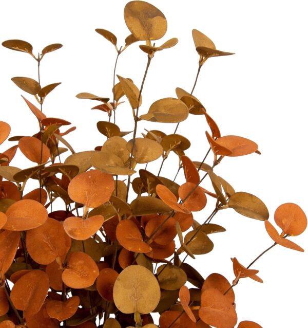 Fall Eucalyptus Leaves Artificial Eucalyptus Stems Fall Leaf 2