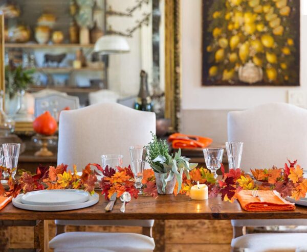 Autumn Fall Garland Thanksgiving Decor for Home 3