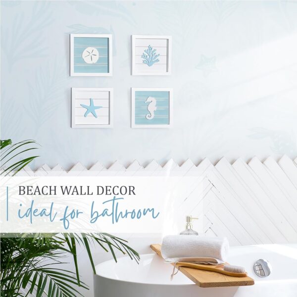 TideAndTales Ocean Beach Themed Room Decor 2