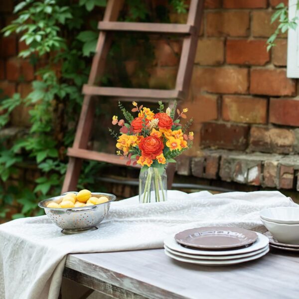Fall Flowers Artificial Flowers Bouquets 2