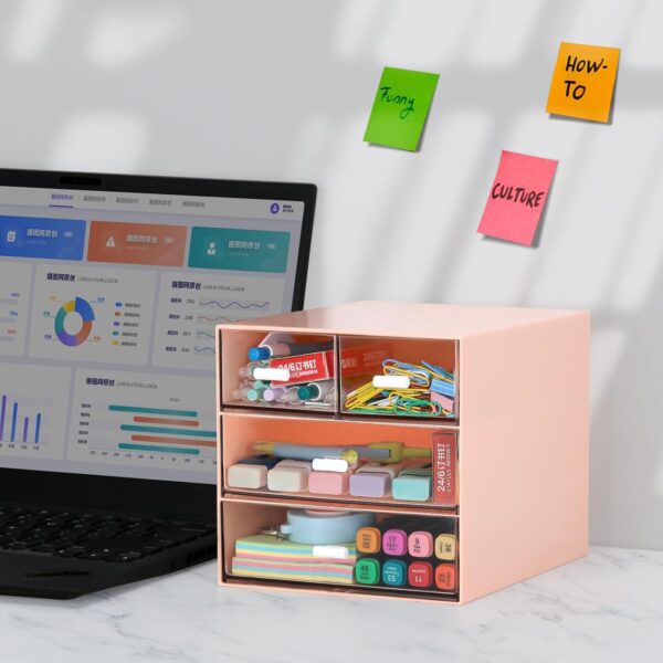 The Most Latest and Improved Desk Organizer with Drawers 2