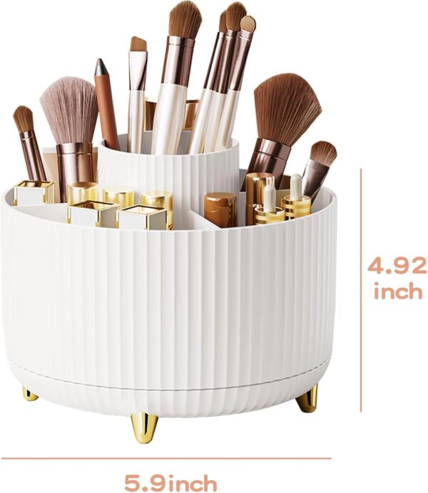 New Rotate Makeup Brush Holder Organizer 2
