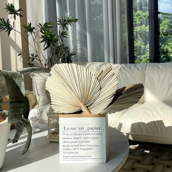Good Quality Dried Palm Leaves, Dried Pampas Grass Decor 2