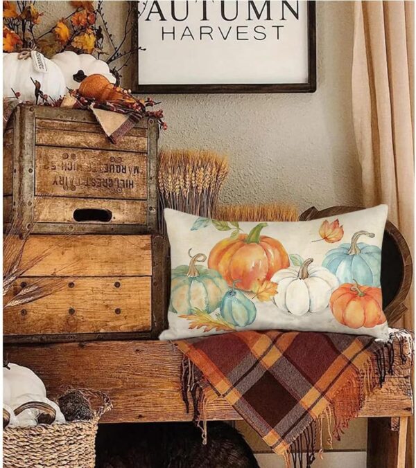 Fall Pumpkin Beautiful Pillows Decorative Throw Pillows 2