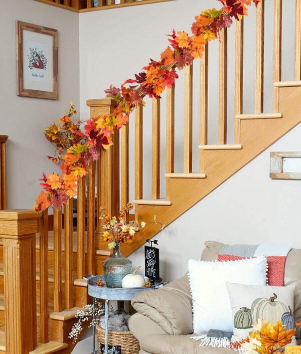 Autumn Fall Garland Thanksgiving Decor for Home 2