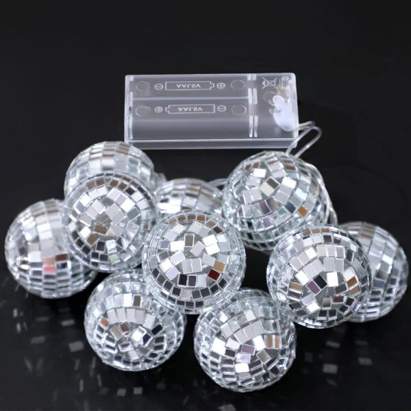 LED Disco Ball Decorations Mirror Disco Ball 2