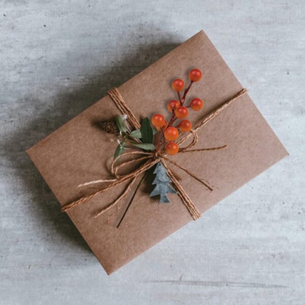 Artificial Berry Stems Pack Fall Floral Picks 2