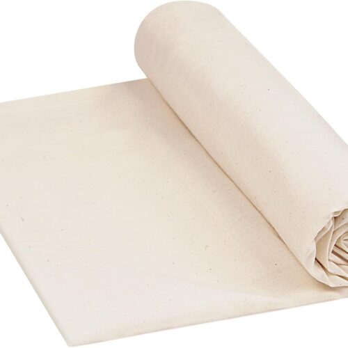 61npGU8oRYL._AC_SL1500_ Beautiful and Lightweight an Unbleached Muslin Linen Fabric