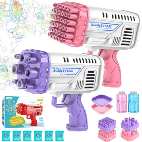 Unbeatable and Astonishing Mini Bubble Machine Gun for Kids