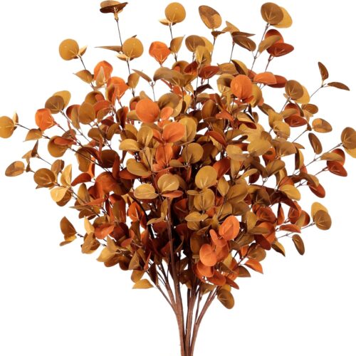 81piXTaIRDL._AC_SL1500_ Beautiful Autumn Leaf Branches Fall Decorations with Foam Fall Leaves