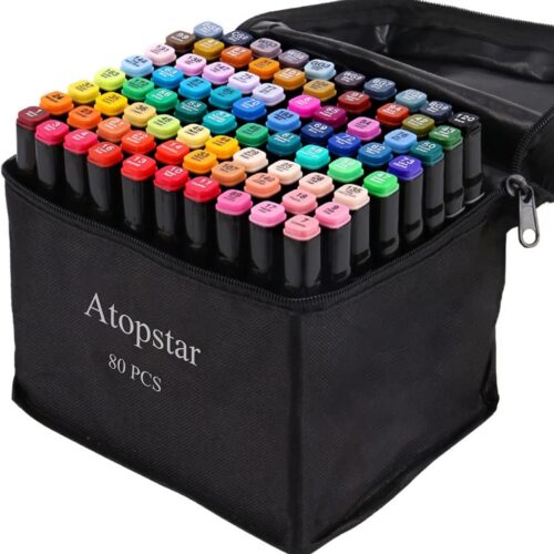 1 Alcohol Markers Artist Drawing Art for Kids