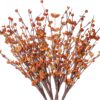 Fall Artificial Fall Berry Picks  Autumn Berry