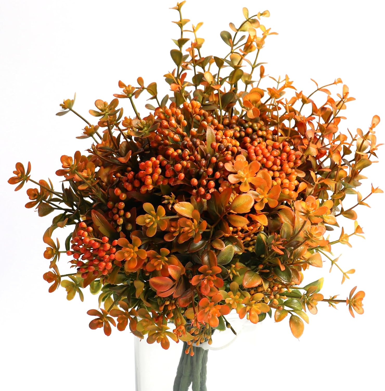 Artificial Fall Flowers for Outdoors Fake Plants