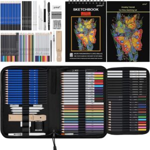 Drawing Set Sketching Kit Pro Art Supplies