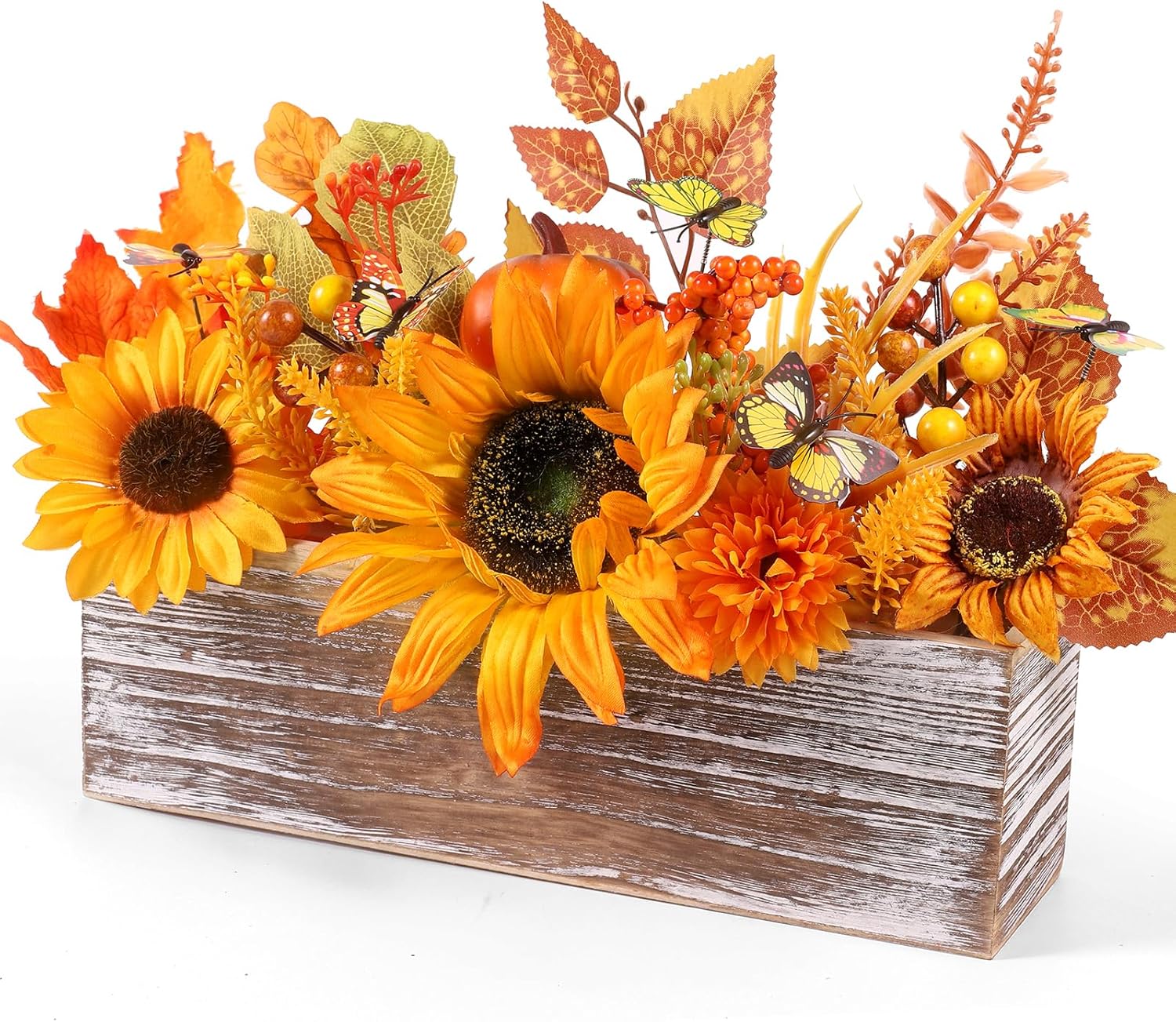 Artificial Fall Flower Fall Table Centerpieces